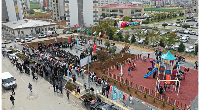 TÜRKİSTAN KORBAŞILAR PARKI AÇILDI