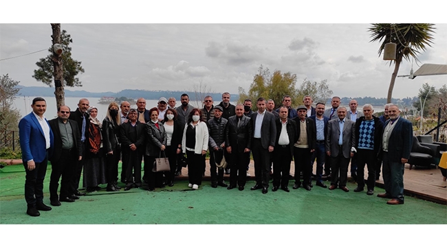 UĞUR BÜYÜKKANTARCI, ÜÇÜNCÜ KEZ BAŞKAN!...