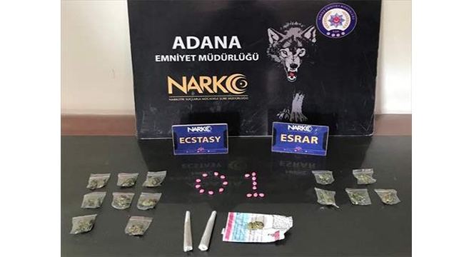 Adana'da uyuşturucu operasyonu: 11 zanlı tutuklandı