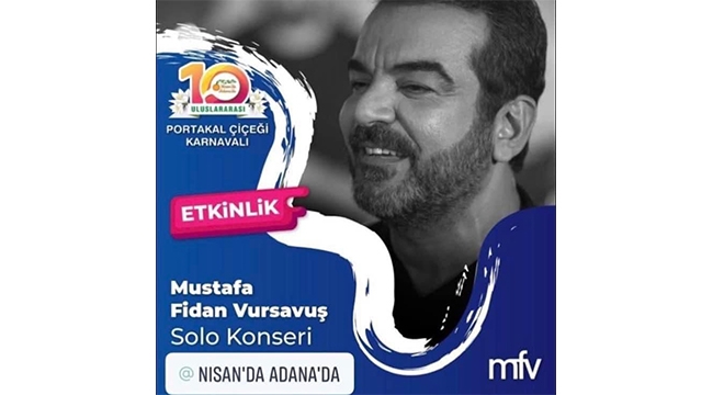 VURSAVUŞ’TAN ‘TURUNÇ BÜYÜLÜ’ KONSER