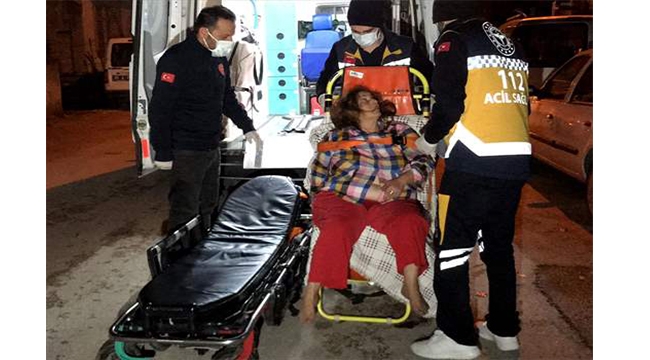 Yatağında felç geçirdi, 3 gün kurtarılmayı bekledi