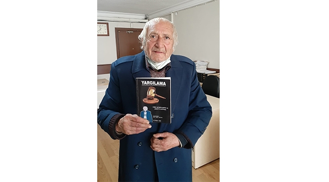 Yazar Kemal Ayda’nın son kitabı Yargılama