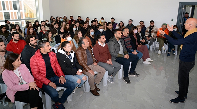 “Yurtdışına gidin ama geri dönün”