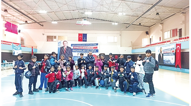 Zafer Kupası Sanguchi  Spor Kulübü’nün