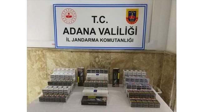 1 milyon 400 bin makaron ele geçirildi