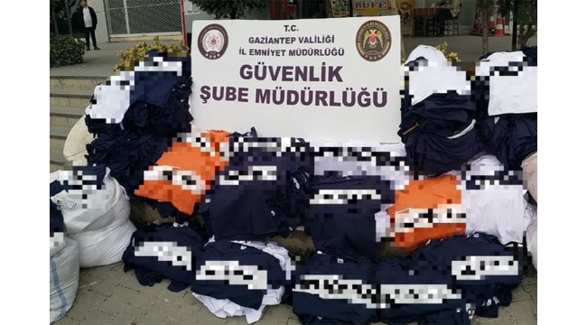 1 milyon TL değerinde taklit ürün ele geçirildi