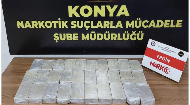 15 kilogram eroin ele geçirildi