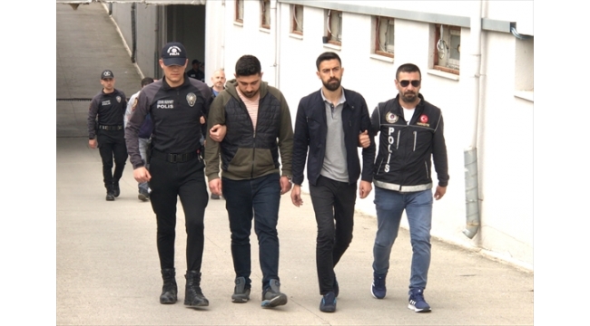 188 kilo 950 gram esrar ele geçirildi