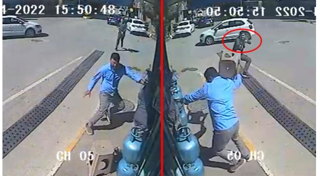 19 yaşındaki genç tüfekle dehşet saçtı!