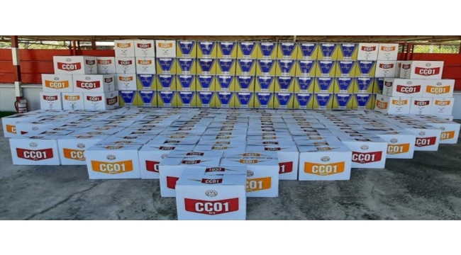 2 milyon 800 bin makaron ele geçirildi