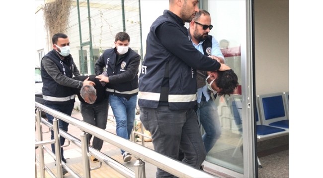 2 polisi yaralayan baba ile oğlu tutuklandı