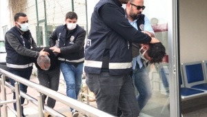 2 polisi yaralayan baba ile oğlu tutuklandı