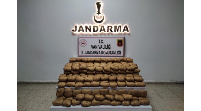 200 kilo esrar ele geçirildi