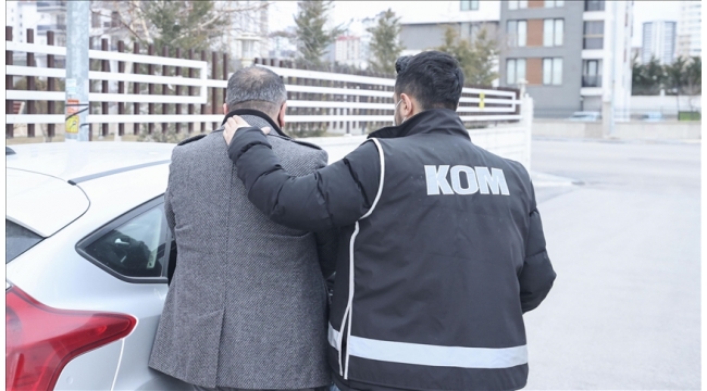2022 yılında 29 organize suç örgütü çökertildi