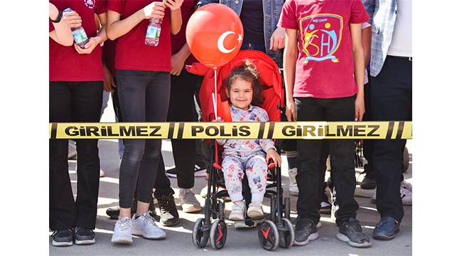 23 NİSAN’I COŞKUYLA KUTLADIK