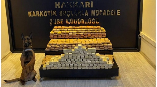 241 kilogram eroin ele geçirildi