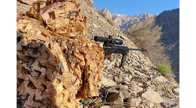 4 PKK'lı terörist etkisiz hale getirildi