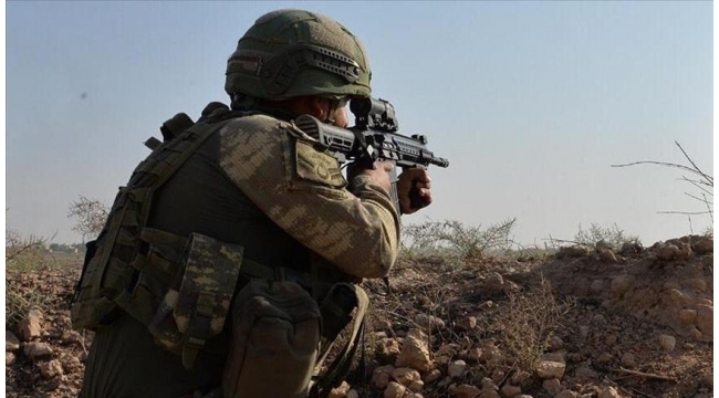 4 PKK/YPG'li terörist etkisiz hale getirildi