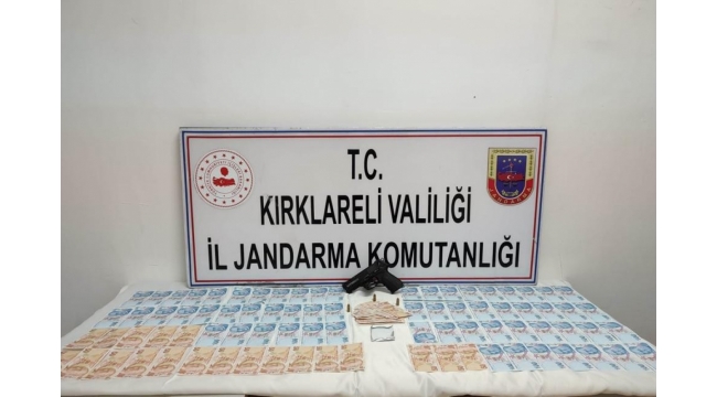 7 bin 750 TL sahte banknot ele geçirildi