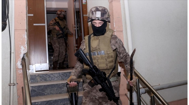 7 ilde siber dolandırıcılık operasyonu