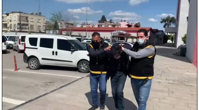 820 bin lira çalan 2 zanlı tutuklandı