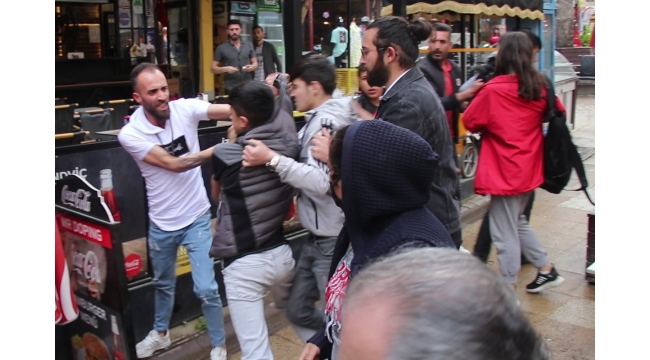 Acımasız şehir eşkıyaları!