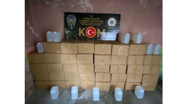 Adana'da kaçakçılık operasyonu:8 gözaltı