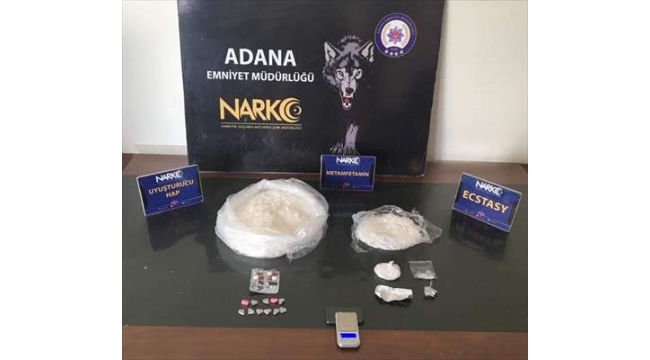 Adana'da narkotik operasyonu!