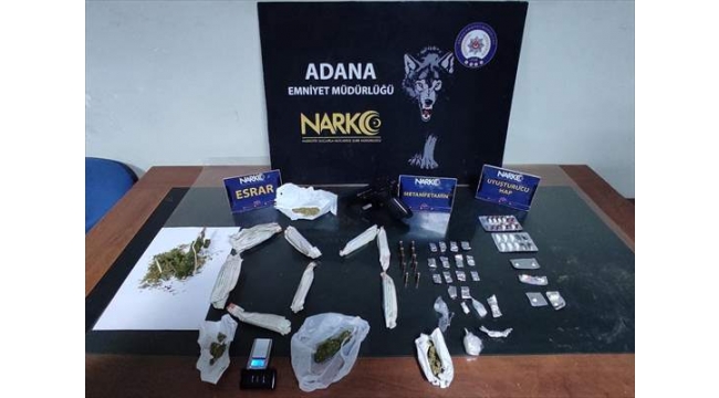 Adana'da narkotik operasyonu!