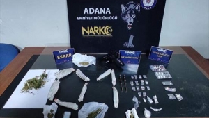 Adana'da narkotik operasyonu!