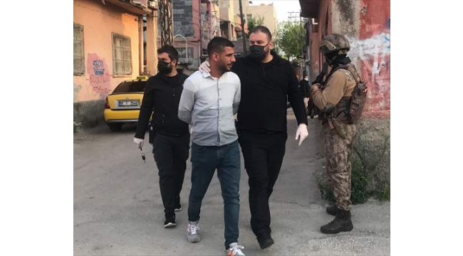 Adana'da suç örgütüne operasyon: 27 gözaltı