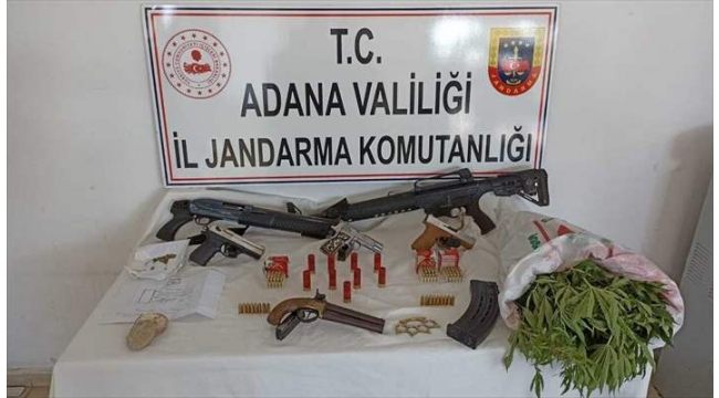 Adana’da uyuşturucu ve kaçakçılık operasyonu