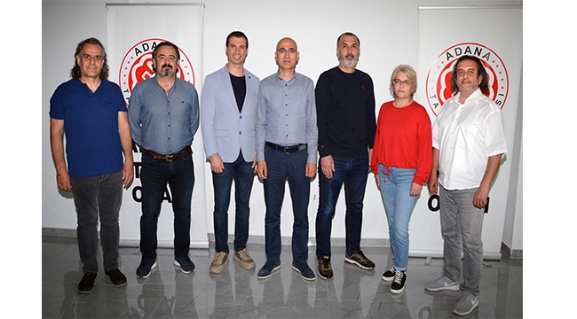 Adana Tabip Odası görev bölümü yaptı
