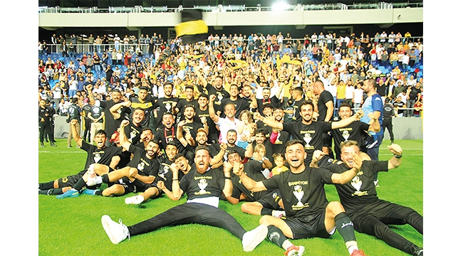 Adana Vefaspor’un  BAL hayali gerçek oldu