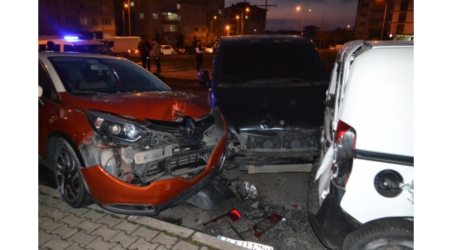 Alkollü sürücü dehşet saçtı!