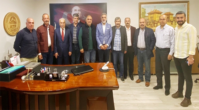 ATF'de Cenap Erol ile yola devam