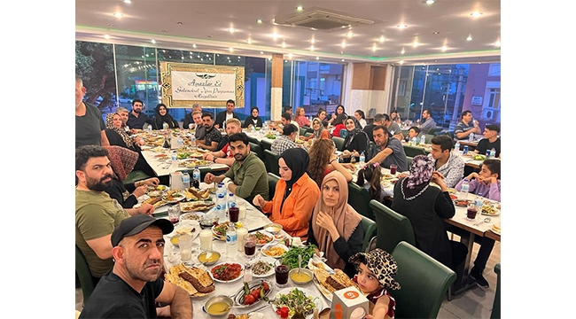 Ayazlar Et ve Şarküteri iftarda dostlarıyla bir araya geldi