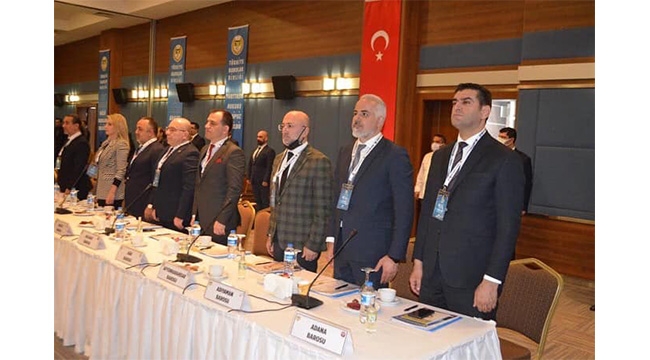 BARO BAŞKANLARI TOPLANTISI ANKARA’DA YAPILDI