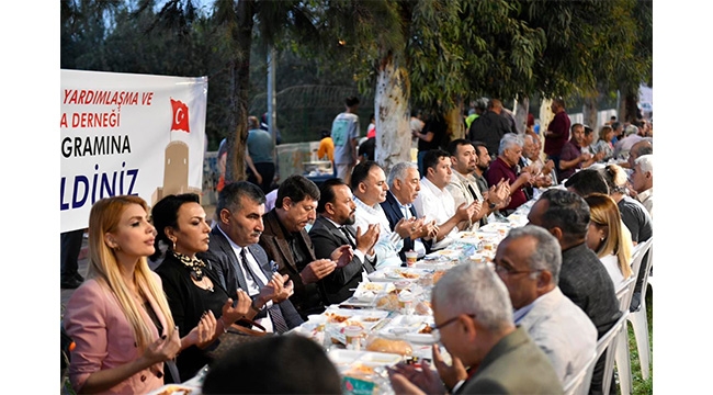 BAŞKAN ULUDAĞ KOZANLILARLA İFTARDA BULUŞTU