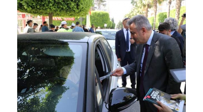 Bayram öncesi trafik denetimi