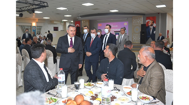‘Devletimizin vatandaşlarımıza uzanan elisiniz’