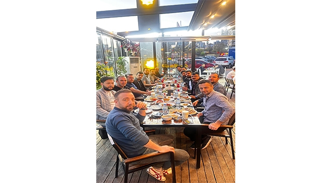 Euro Ford Özel Servisi çalışanları iftarda buluştu