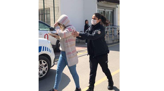 Firari kadın hükümlü Adana'da yakayı ele verdi