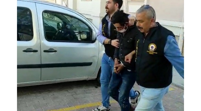 Genç kadının katili tutuklandı
