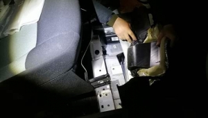 Gümrük kaçağı 205 cep telefonu ele geçirildi