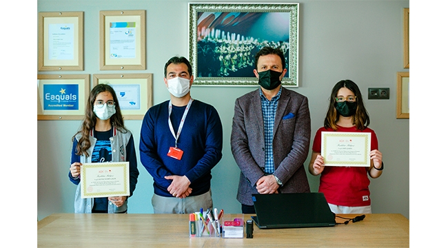 Gündoğdu TÜBİTAK bölge birincisi