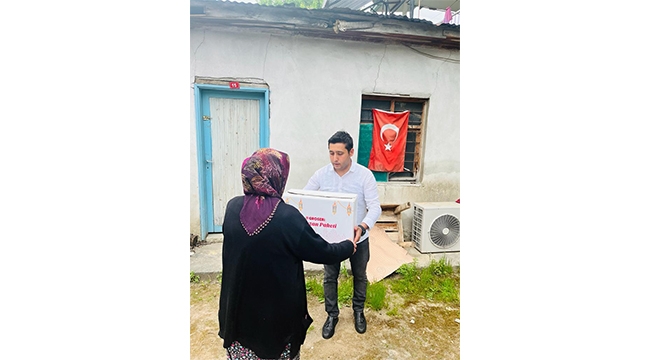 HAK-SEN’den Ramazan kolisi yardımı