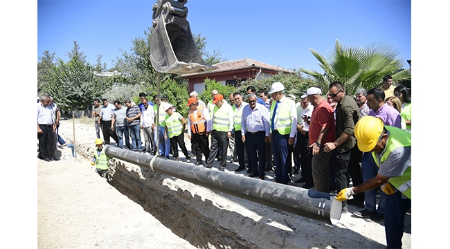 Her şey daha temiz içme suyu için