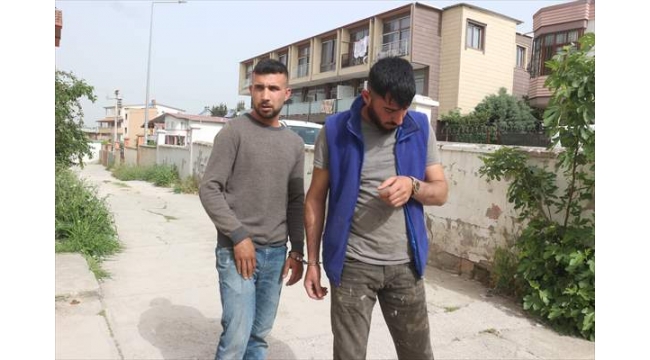 Hırsızların sabıka kaydı kabarık çıktı