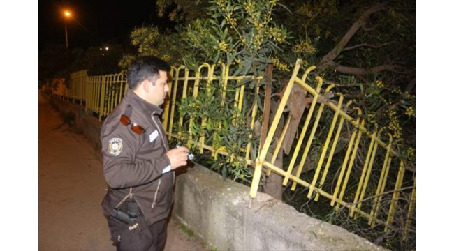 Hırsızlık şüphelisine suçüstü!